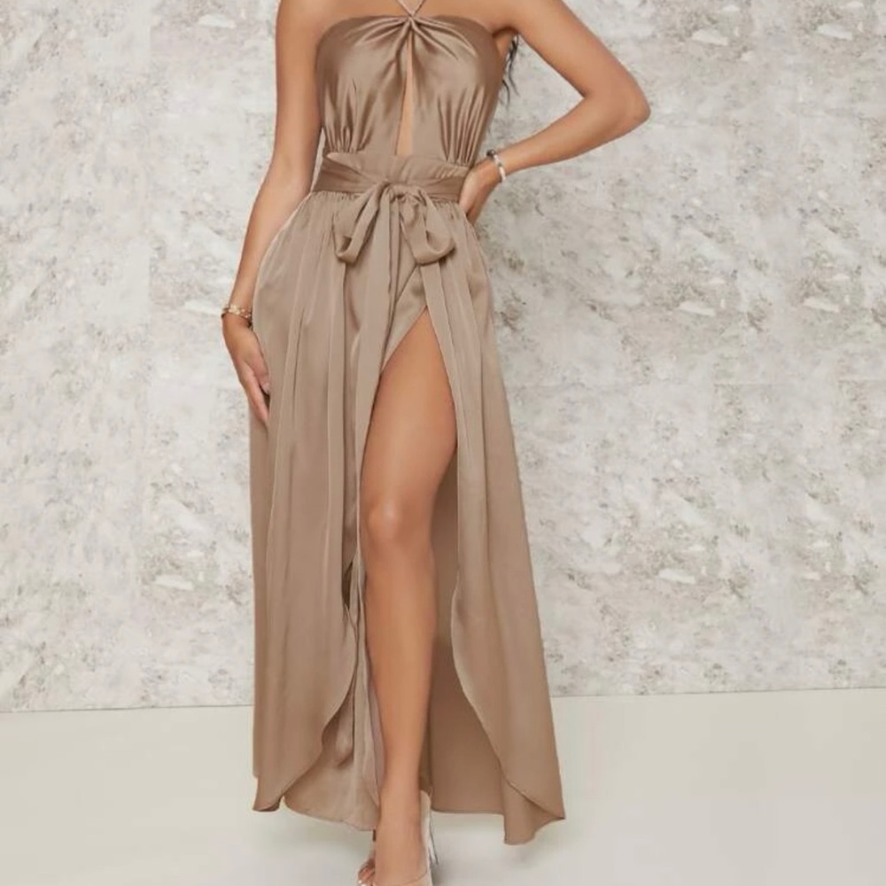 Satin Cami Dress